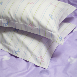 Постельное белье сатин Lotus Home - Selena евро, , 5