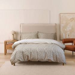 Постельное белье сатин Lotus Home - Runda евро, , 3