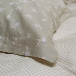 Постельное белье сатин Lotus Home - Runda евро, , 4