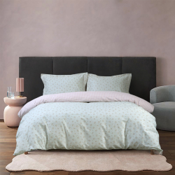 Постельное белье сатин Lotus Home - Rivina евро, , 3