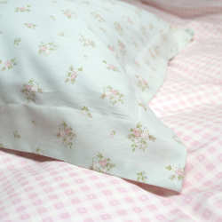 Постельное белье сатин Lotus Home - Rivina евро, , 4