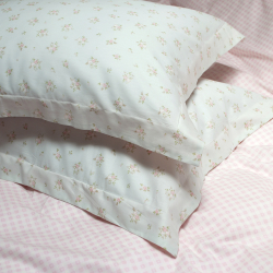 Постельное белье сатин Lotus Home - Rivina евро, , 5
