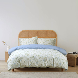 Постельное белье сатин Lotus Home - Valetta евро, , 3