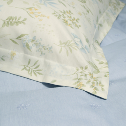 Постельное белье сатин Lotus Home - Valetta евро, , 4