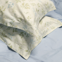 Постельное белье сатин Lotus Home - Valetta евро, , 5