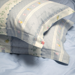 Постельное белье сатин Lotus Home - Regina евро, , 5