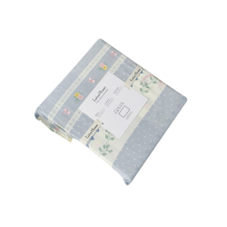 Постельное белье сатин Lotus Home - Regina евро, , 7
