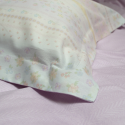 Постельное белье сатин Lotus Home - Setana евро, , 4