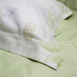 Постельное белье сатин Lotus Home - Ophelia евро, , 4
