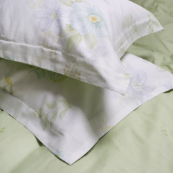Постельное белье сатин Lotus Home - Ophelia евро, , 5