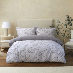 Постельное белье сатин Lotus Home - Leda евро, , 3