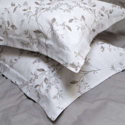 Постельное белье сатин Lotus Home - Leda евро, , 5