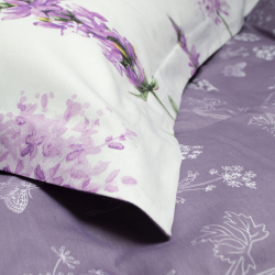 Постельное белье сатин Lotus Home - Kamelya евро, , 4
