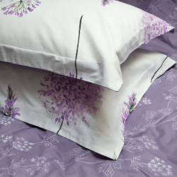 Постельное белье сатин Lotus Home - Kamelya евро, , 5