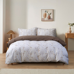 Постельное белье сатин Lotus Home - Atelia евро, , 3
