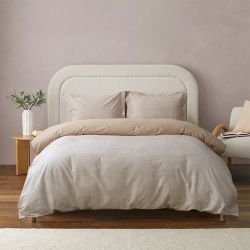 Постельное белье сатин Lotus Home - Evana евро, , 3