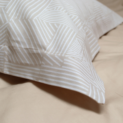 Постельное белье сатин Lotus Home - Evana евро, , 4