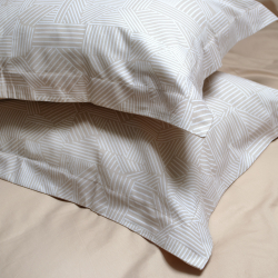 Постельное белье сатин Lotus Home - Evana евро, , 5