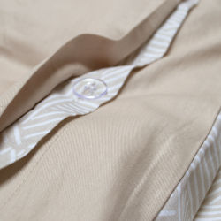 Постельное белье сатин Lotus Home - Evana евро, , 6