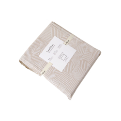 Постельное белье сатин Lotus Home - Evana евро, , 7