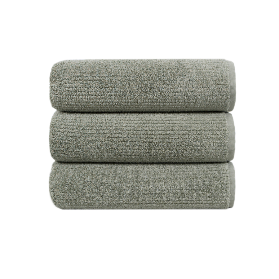 Полотенце махровое Lotus Home - Bold sage green 70*140 500 г/м²
