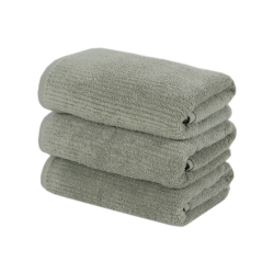 Полотенце махровое Lotus Home - Bold sage green 70*140 500 г/м², , 6