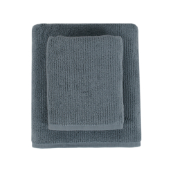 Полотенце махровое Lotus Home - Bold grey 70*140 500 г/м², , 3