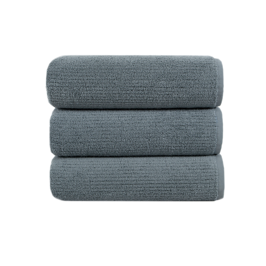 Полотенце махровое Lotus Home - Bold grey 90*150 500 г/м²