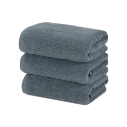 Полотенце махровое Lotus Home - Bold grey 90*150 500 г/м², , 6