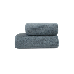 Полотенце махровое Lotus Home - Bold grey 90*150 500 г/м², , 8