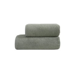 Полотенце махровое Lotus Home - Bold sage green 90*150 500 г/м², , 8