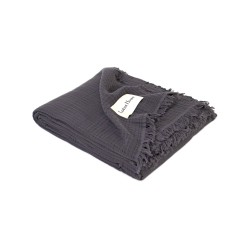 Покрывало Lotus Home - Napa muslin anthracite 200*220, , 4
