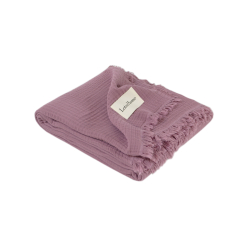 Покрывало Lotus Home - Napa muslin lilac 200*220, , 4