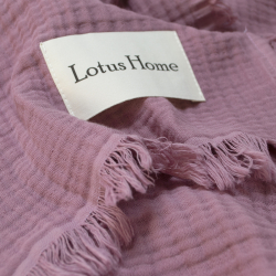 Покрывало Lotus Home - Napa muslin lilac 200*220, , 6