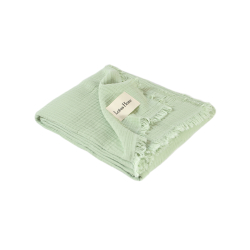 Покрывало Lotus Home - Napa muslin pistachio 200*220, , 4