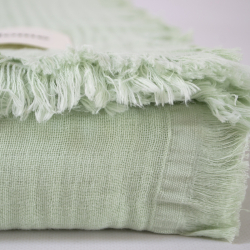 Покрывало Lotus Home - Napa muslin pistachio 200*220, , 5