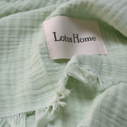 Покрывало Lotus Home - Napa muslin pistachio 200*220, , 6