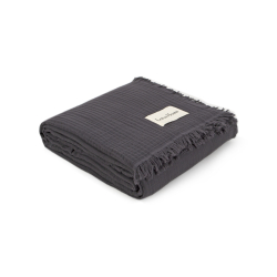 Покрывало Lotus Home - Napa muslin anthracite 200*220, , 5