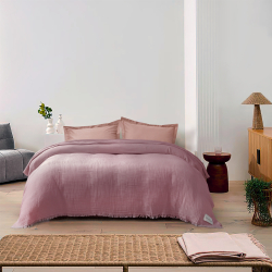 Покрывало Lotus Home - Napa muslin lilac 200*220, , 3