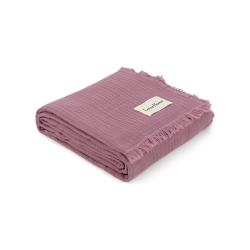 Покрывало Lotus Home - Napa muslin lilac 200*220, , 5
