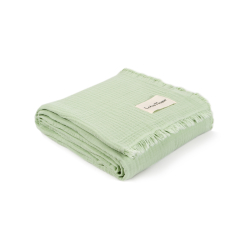 Покрывало Lotus Home - Napa muslin pistachio 200*220, , 5