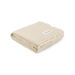 Покрывало Lotus Home - Napa muslin beige 200*220, , 5