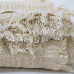 Покрывало Lotus Home - Napa muslin beige 200*220, , 6