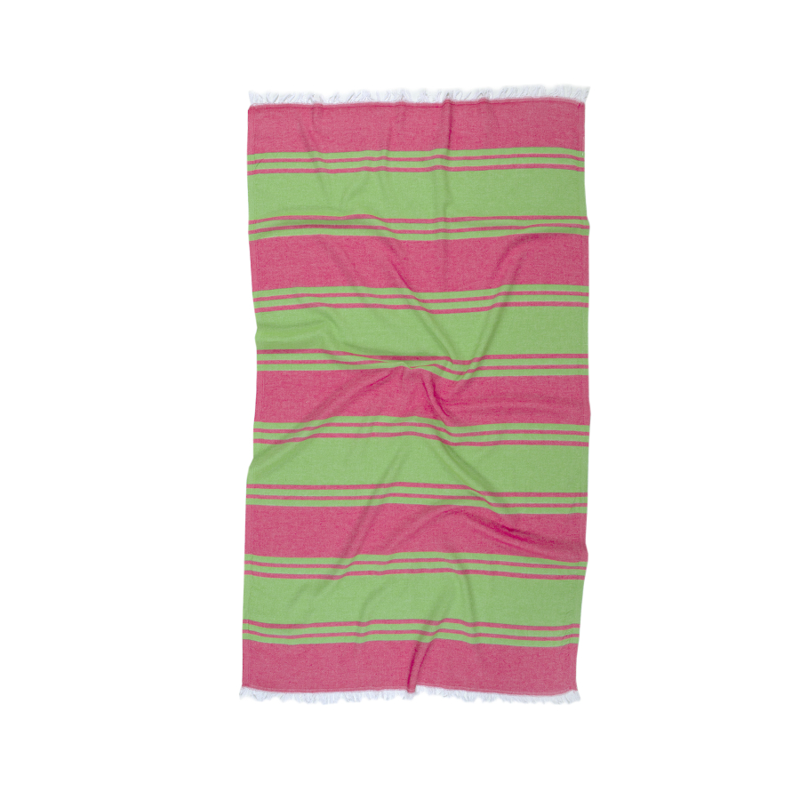 Полотенце Lotus Home Pestemal - Capri 90*160 green зеленый