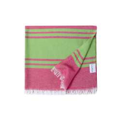 Полотенце Lotus Home Pestemal - Capri 90*160 green зеленый, , 3