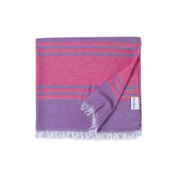 Полотенце Lotus Home Pestemal - Capri 90*160 purple фиолетовый, , 3