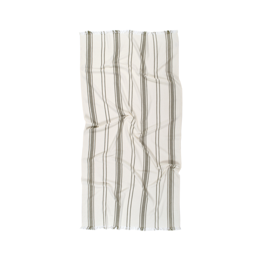 Полотенце Lotus Home Pestemal - Sien 90*175 кhaki зеленый