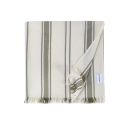Полотенце Lotus Home Pestemal - Sien 90*175 кhaki зеленый, , 3