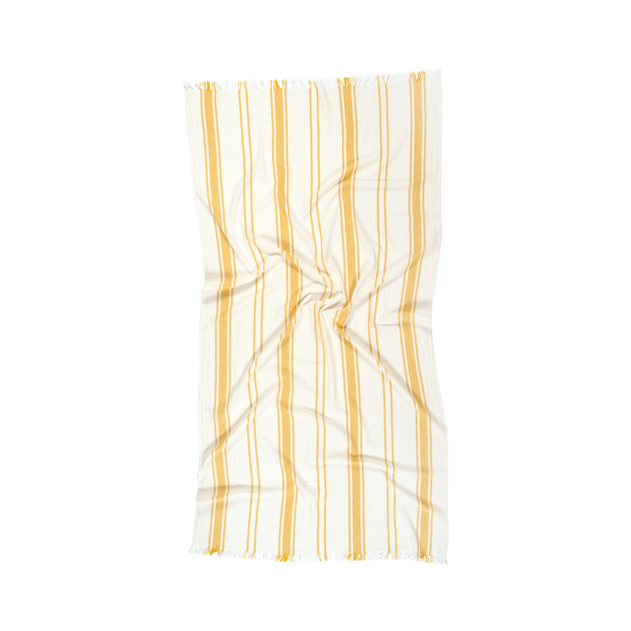 Полотенце Lotus Home Pestemal - Sien 90*175 yellow желтый