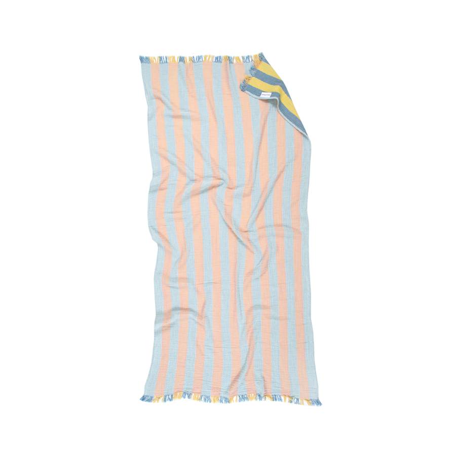Полотенце Lotus Home - Costa muslin 90*175 мятный